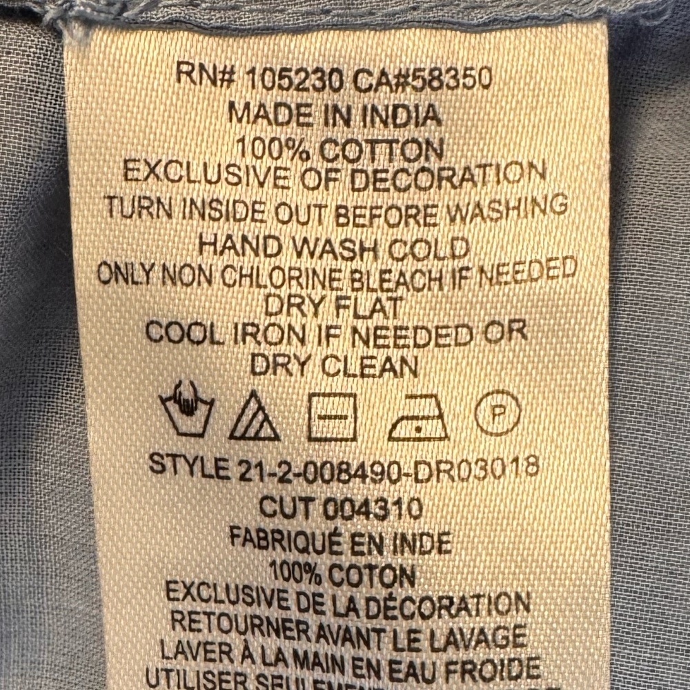 Joie Eyelet Halterneck Dress, L - Decosta - Picture 10 of 10